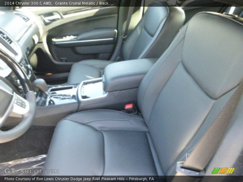 Granite Crystal Metallic / Black 2014 Chrysler 300 C AWD