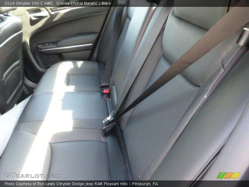 Granite Crystal Metallic / Black 2014 Chrysler 300 C AWD
