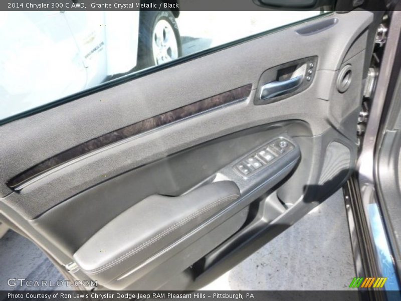 Granite Crystal Metallic / Black 2014 Chrysler 300 C AWD