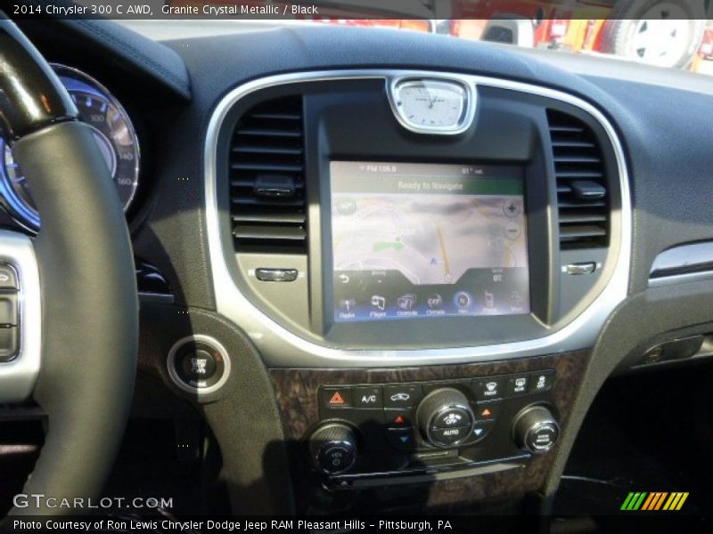 Granite Crystal Metallic / Black 2014 Chrysler 300 C AWD
