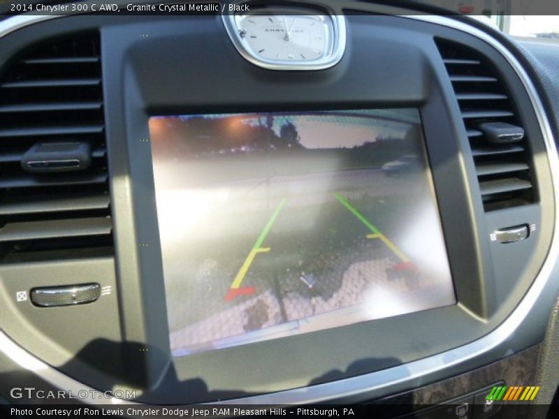 Granite Crystal Metallic / Black 2014 Chrysler 300 C AWD