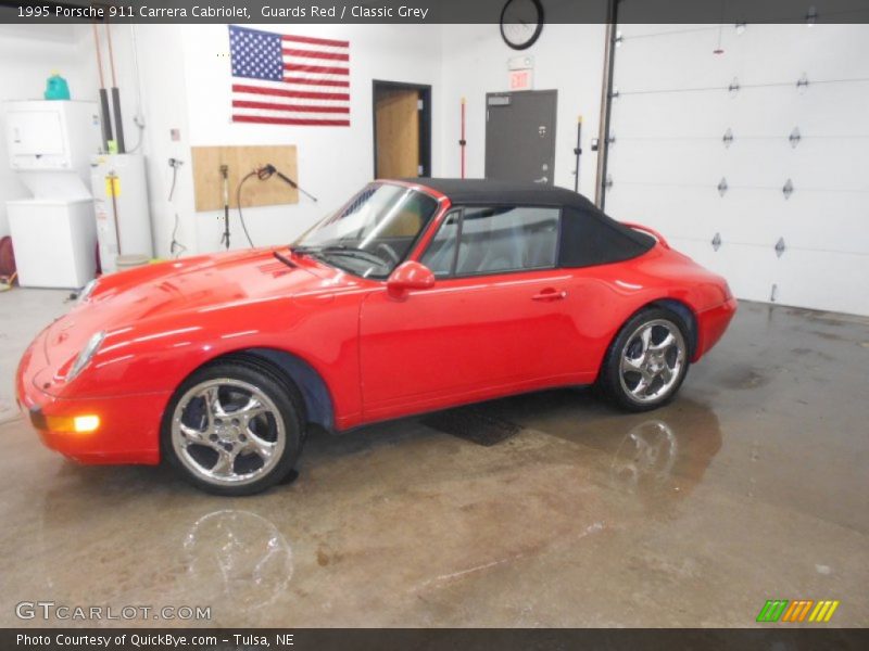  1995 911 Carrera Cabriolet Guards Red