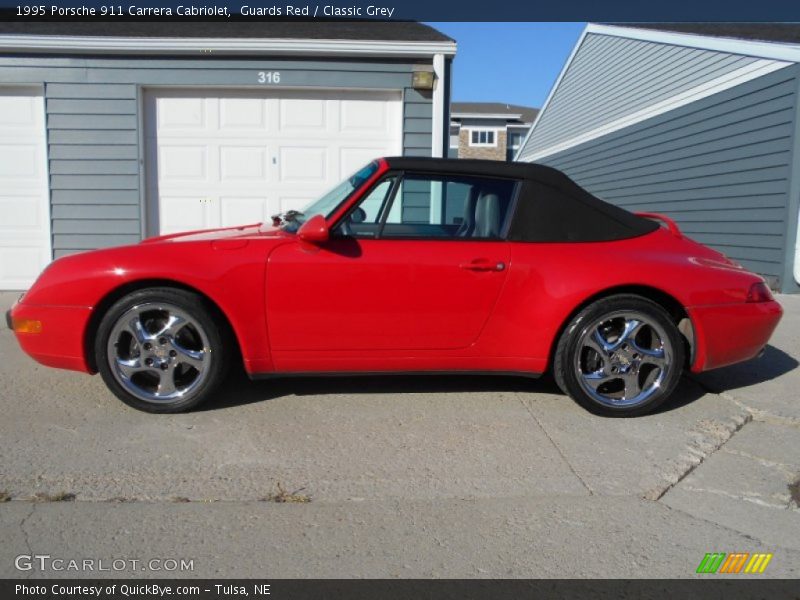  1995 911 Carrera Cabriolet Guards Red