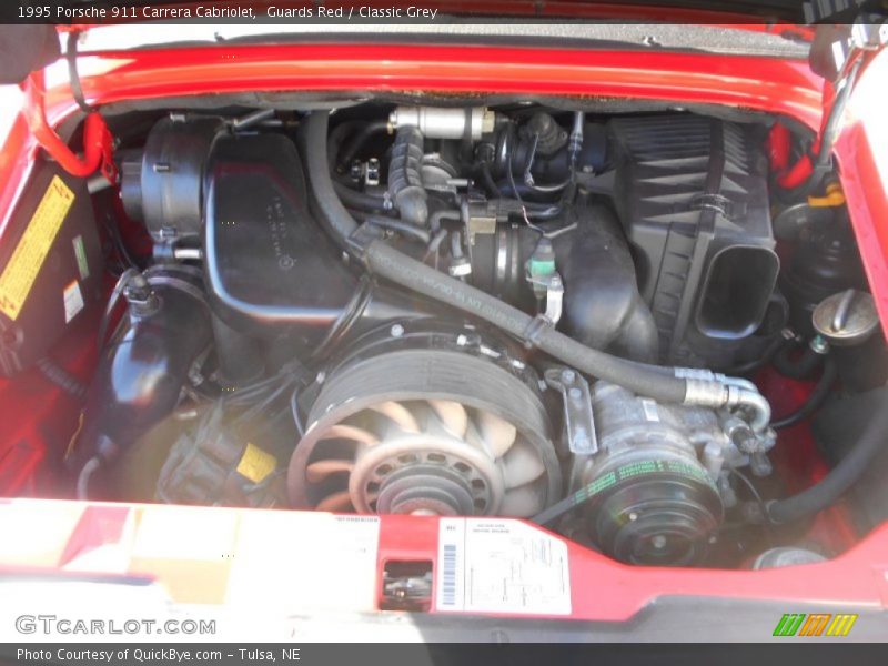  1995 911 Carrera Cabriolet Engine - 3.6 Liter OHC 12V Flat 6 Cylinder
