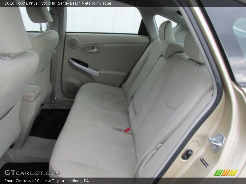 Sandy Beach Metallic / Bisque 2010 Toyota Prius Hybrid III