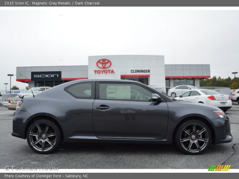 Magnetic Gray Metallic / Dark Charcoal 2015 Scion tC