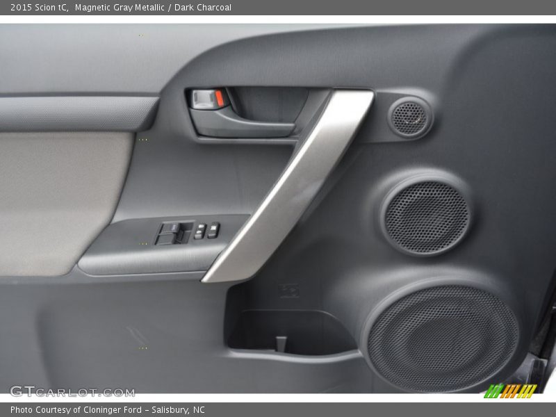 Magnetic Gray Metallic / Dark Charcoal 2015 Scion tC