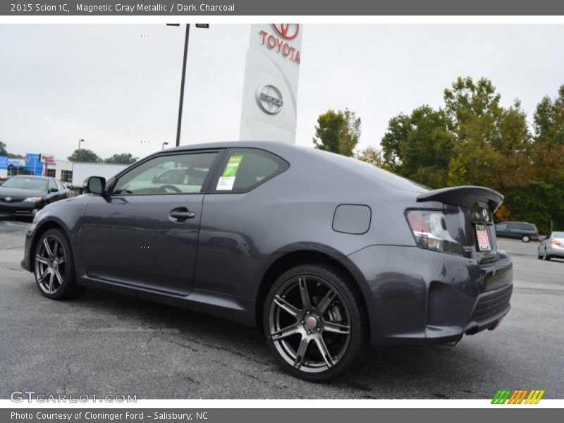 Magnetic Gray Metallic / Dark Charcoal 2015 Scion tC