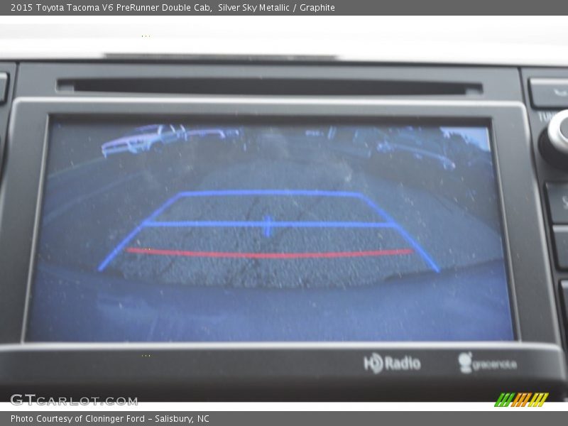 Silver Sky Metallic / Graphite 2015 Toyota Tacoma V6 PreRunner Double Cab