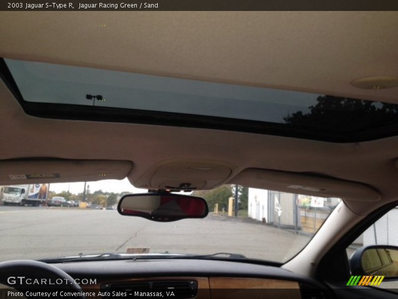Jaguar Racing Green / Sand 2003 Jaguar S-Type R