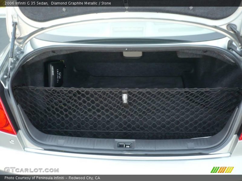 Diamond Graphite Metallic / Stone 2006 Infiniti G 35 Sedan