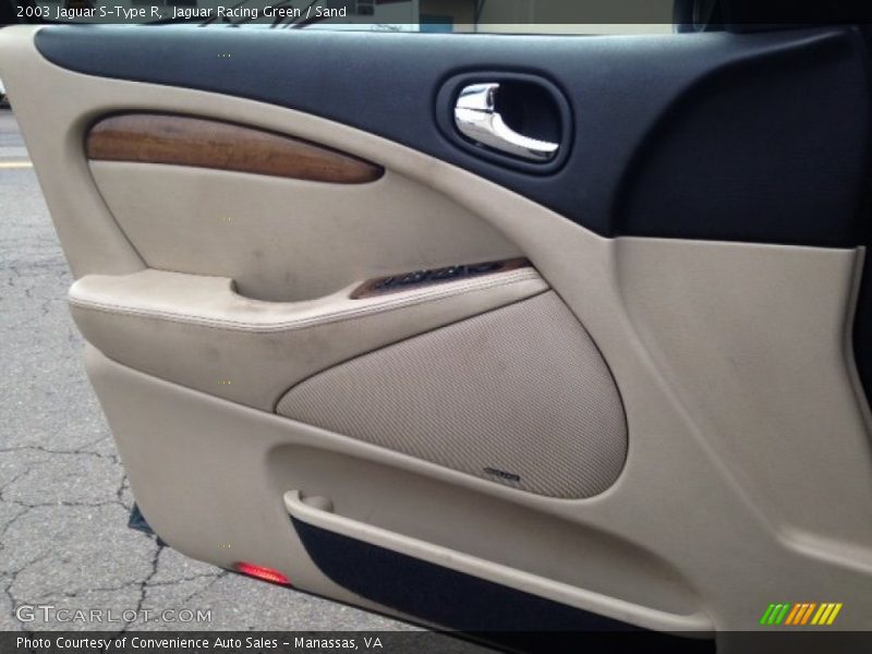 Jaguar Racing Green / Sand 2003 Jaguar S-Type R