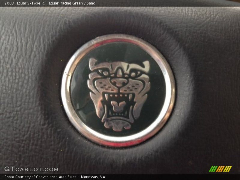 Jaguar Racing Green / Sand 2003 Jaguar S-Type R