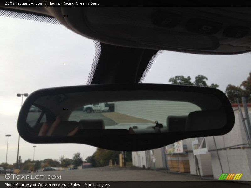 Jaguar Racing Green / Sand 2003 Jaguar S-Type R