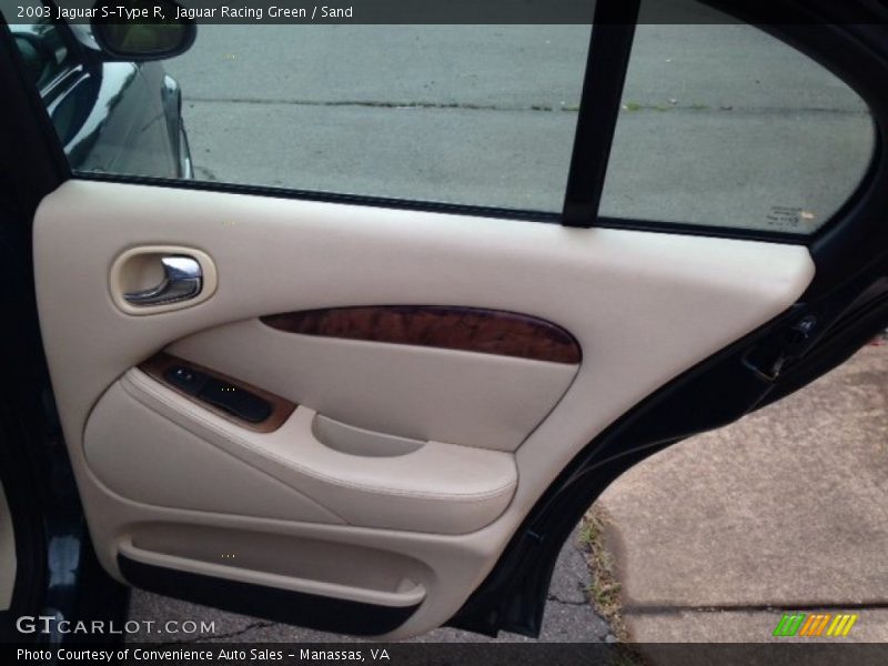 Jaguar Racing Green / Sand 2003 Jaguar S-Type R