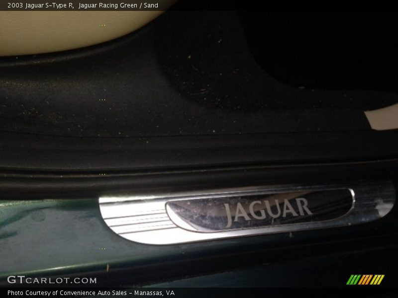 Jaguar Racing Green / Sand 2003 Jaguar S-Type R