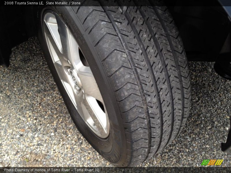 Slate Metallic / Stone 2008 Toyota Sienna LE