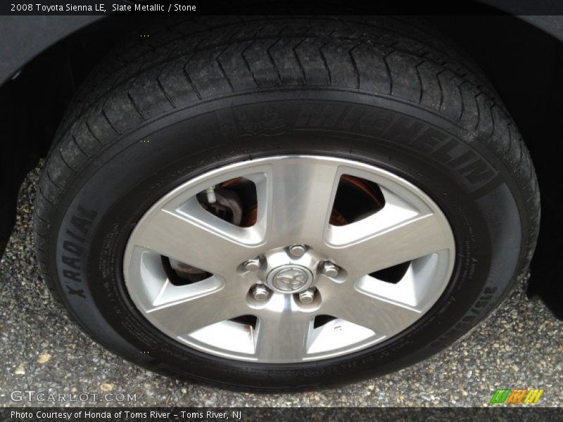 Slate Metallic / Stone 2008 Toyota Sienna LE