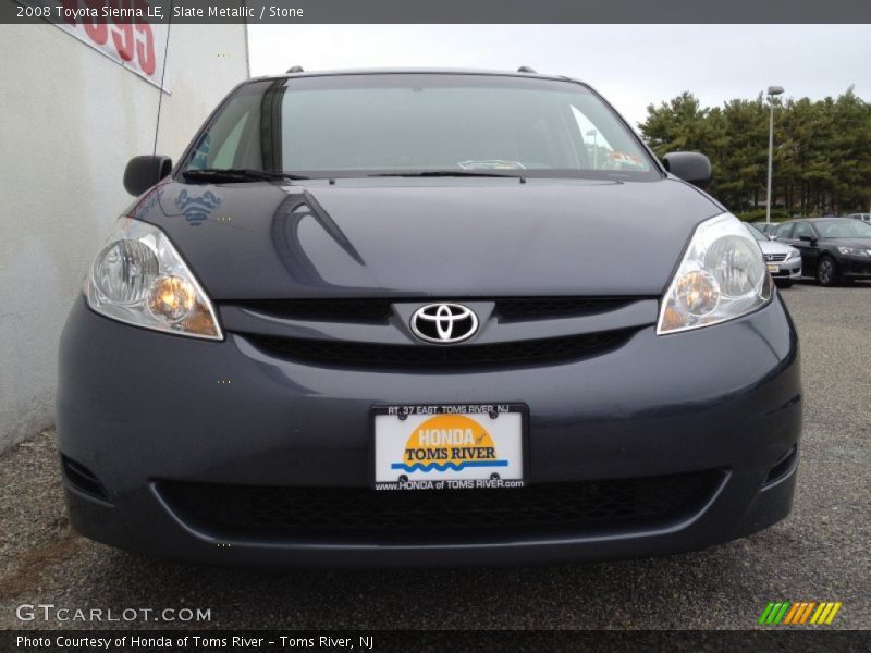 Slate Metallic / Stone 2008 Toyota Sienna LE