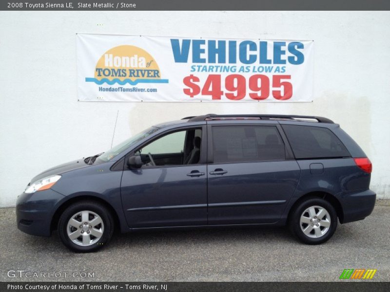 Slate Metallic / Stone 2008 Toyota Sienna LE