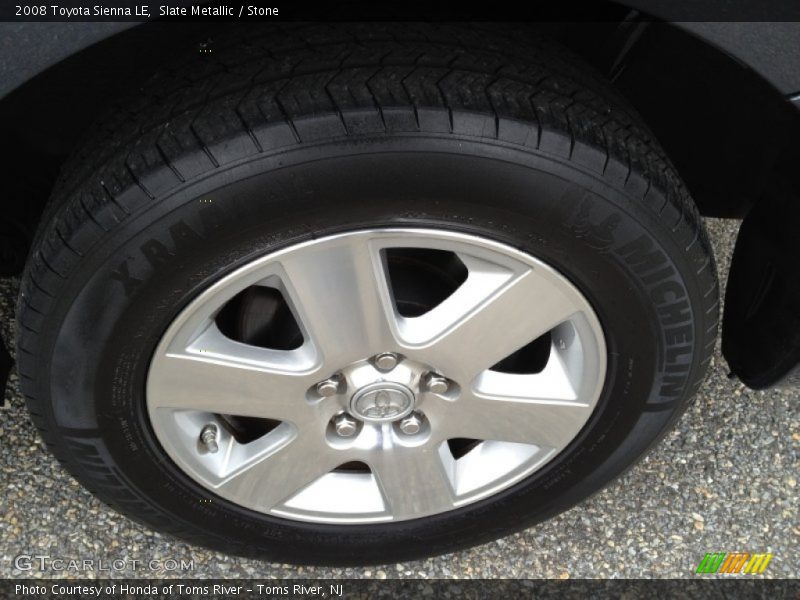 Slate Metallic / Stone 2008 Toyota Sienna LE