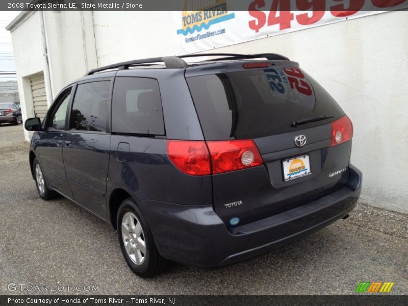 Slate Metallic / Stone 2008 Toyota Sienna LE