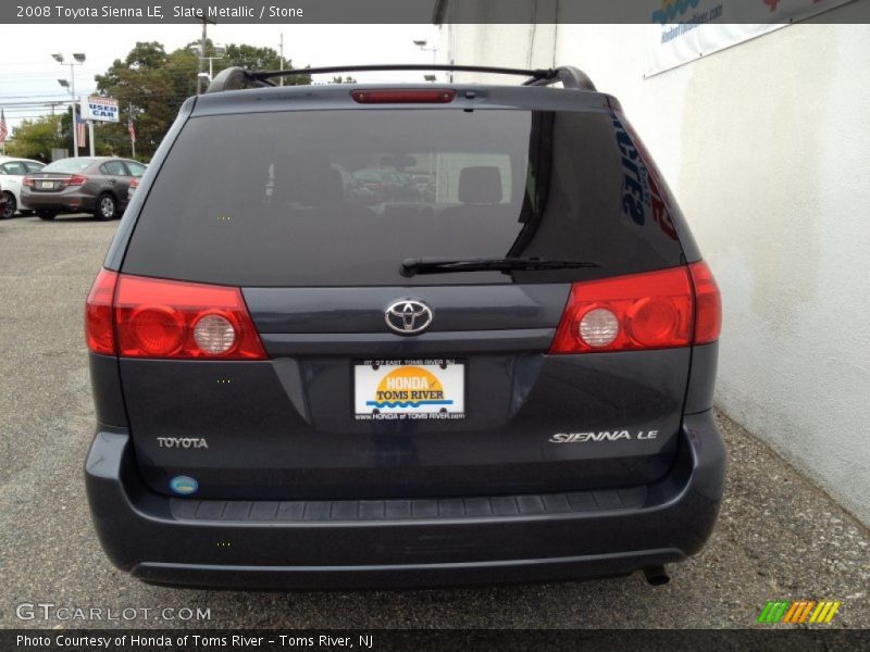 Slate Metallic / Stone 2008 Toyota Sienna LE