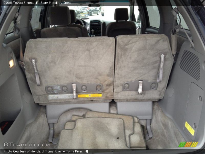 Slate Metallic / Stone 2008 Toyota Sienna LE