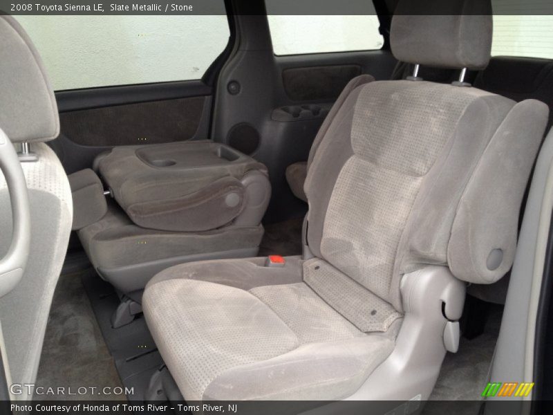Slate Metallic / Stone 2008 Toyota Sienna LE