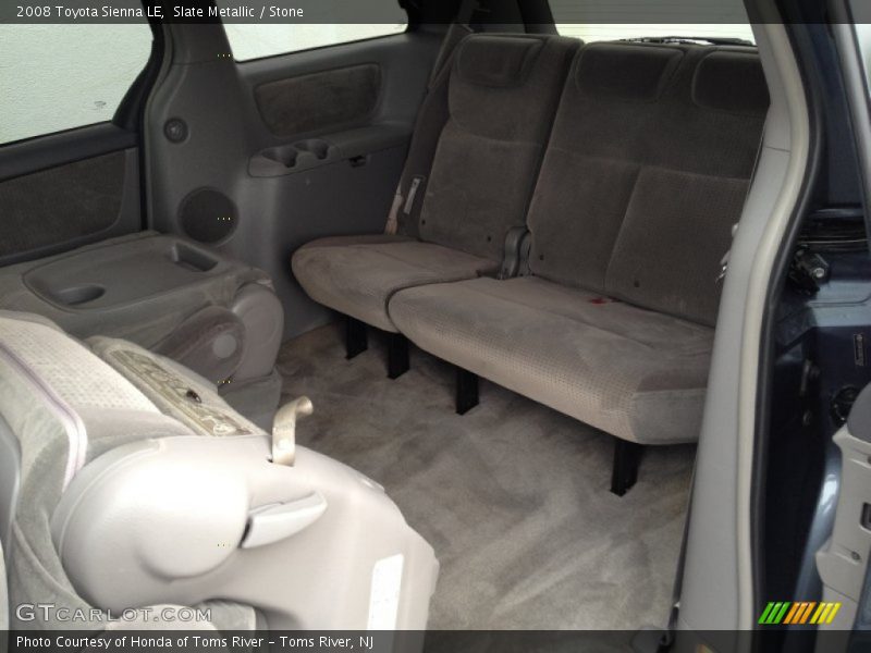 Slate Metallic / Stone 2008 Toyota Sienna LE