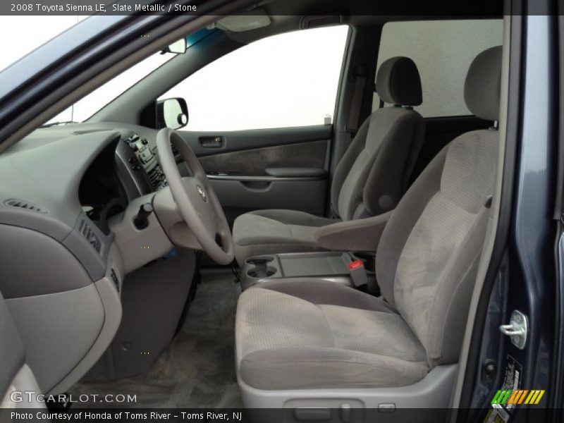 Slate Metallic / Stone 2008 Toyota Sienna LE