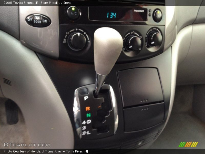 Slate Metallic / Stone 2008 Toyota Sienna LE