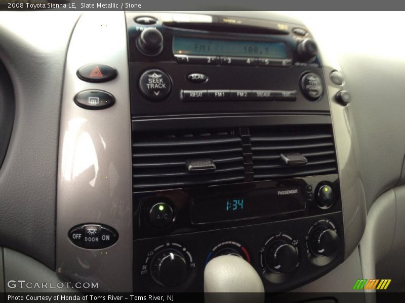 Slate Metallic / Stone 2008 Toyota Sienna LE