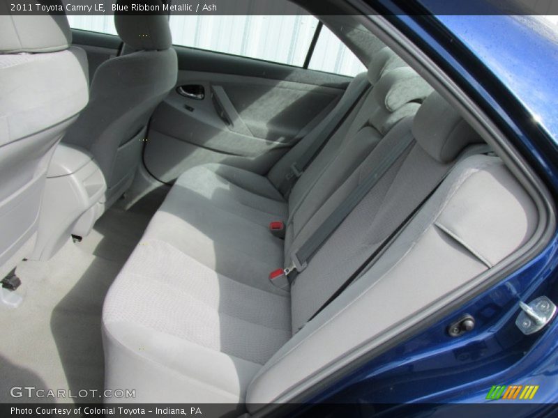 Blue Ribbon Metallic / Ash 2011 Toyota Camry LE