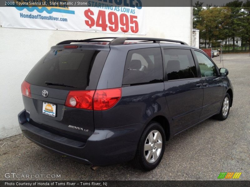 Slate Metallic / Stone 2008 Toyota Sienna LE