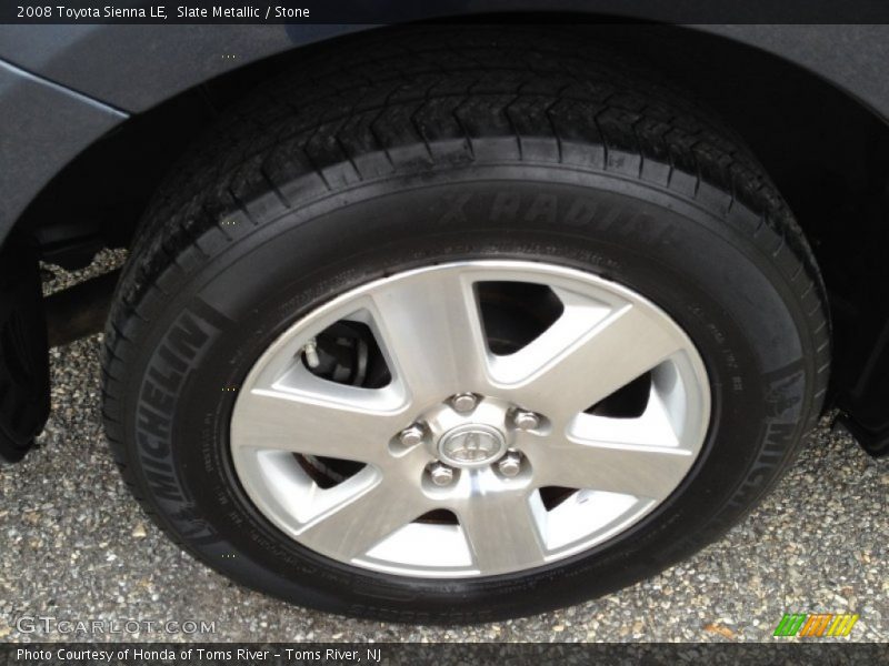 Slate Metallic / Stone 2008 Toyota Sienna LE