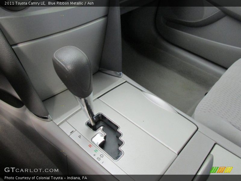 Blue Ribbon Metallic / Ash 2011 Toyota Camry LE