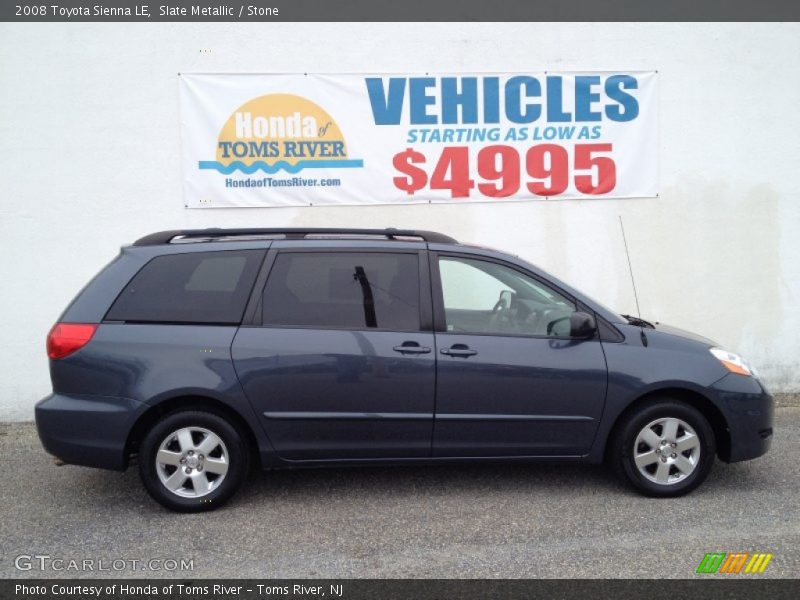 Slate Metallic / Stone 2008 Toyota Sienna LE