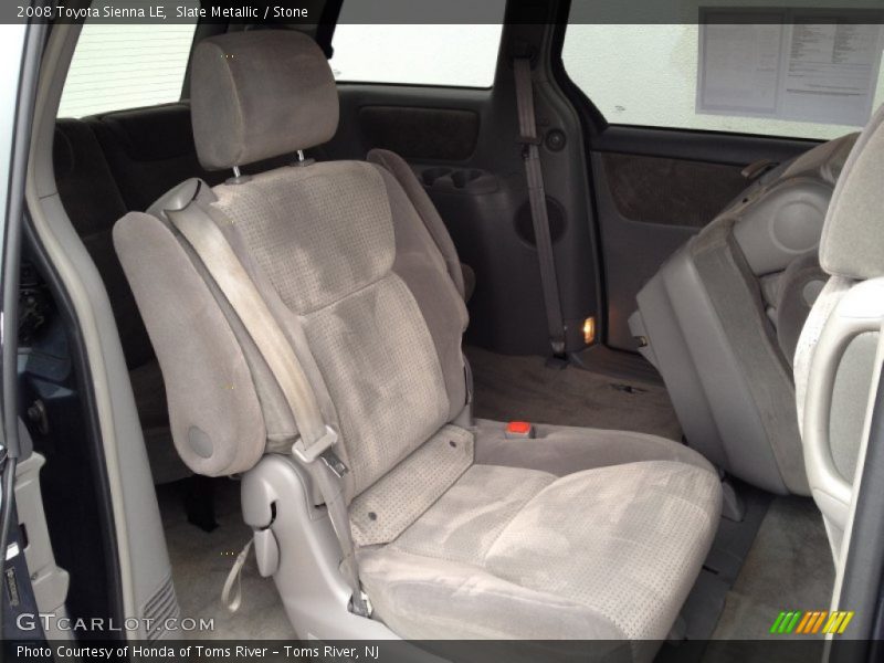 Slate Metallic / Stone 2008 Toyota Sienna LE