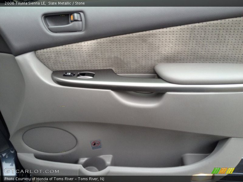 Slate Metallic / Stone 2008 Toyota Sienna LE