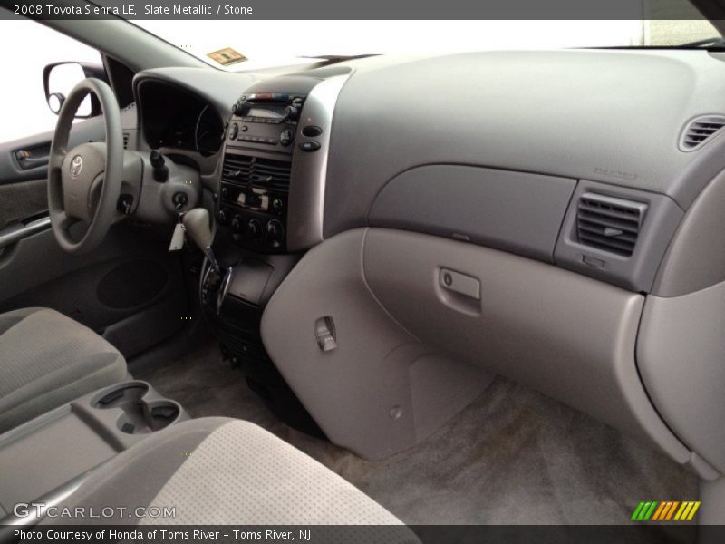 Slate Metallic / Stone 2008 Toyota Sienna LE