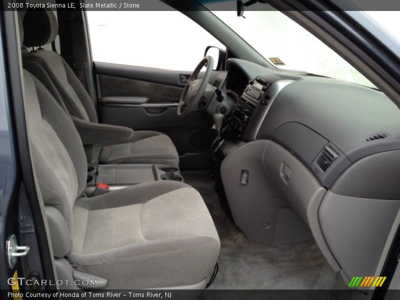 Slate Metallic / Stone 2008 Toyota Sienna LE