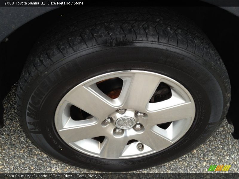 Slate Metallic / Stone 2008 Toyota Sienna LE
