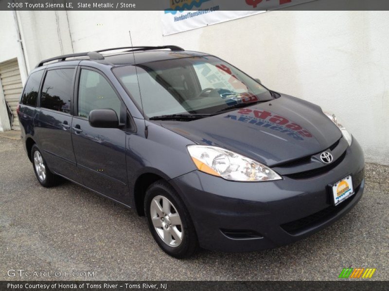 Slate Metallic / Stone 2008 Toyota Sienna LE