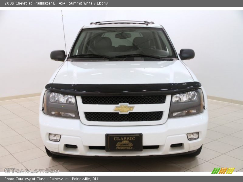 Summit White / Ebony 2009 Chevrolet TrailBlazer LT 4x4