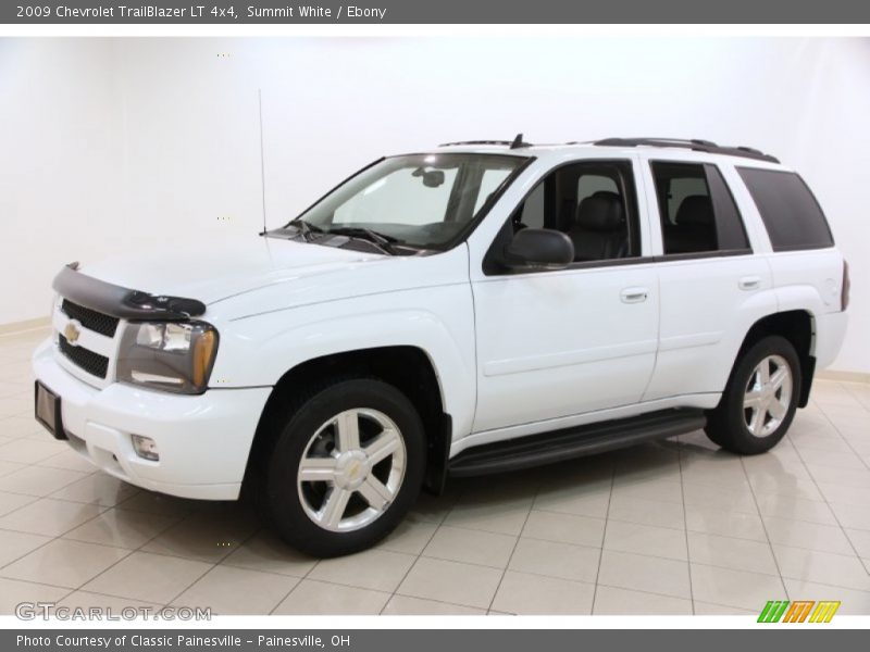 Summit White / Ebony 2009 Chevrolet TrailBlazer LT 4x4