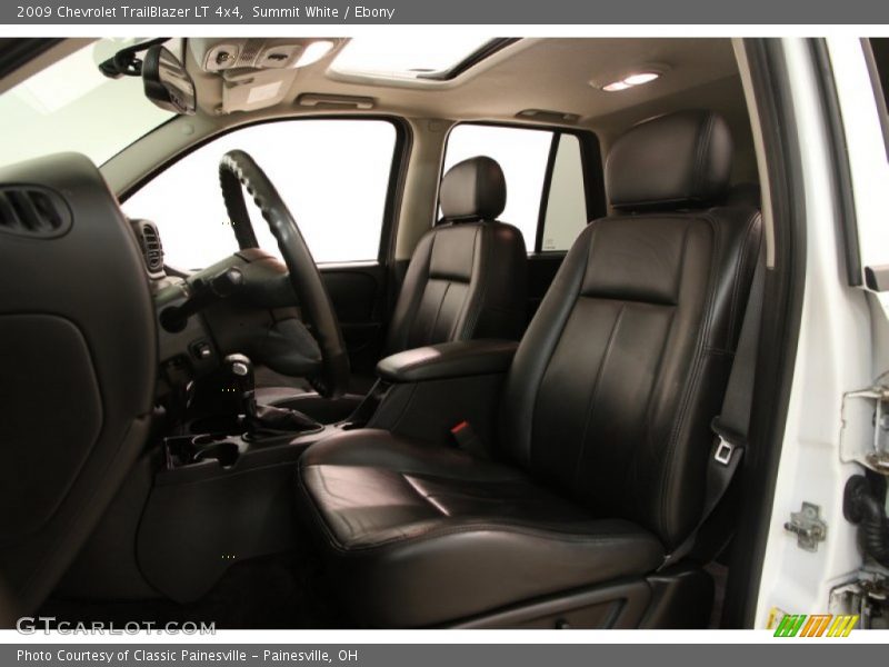 Summit White / Ebony 2009 Chevrolet TrailBlazer LT 4x4