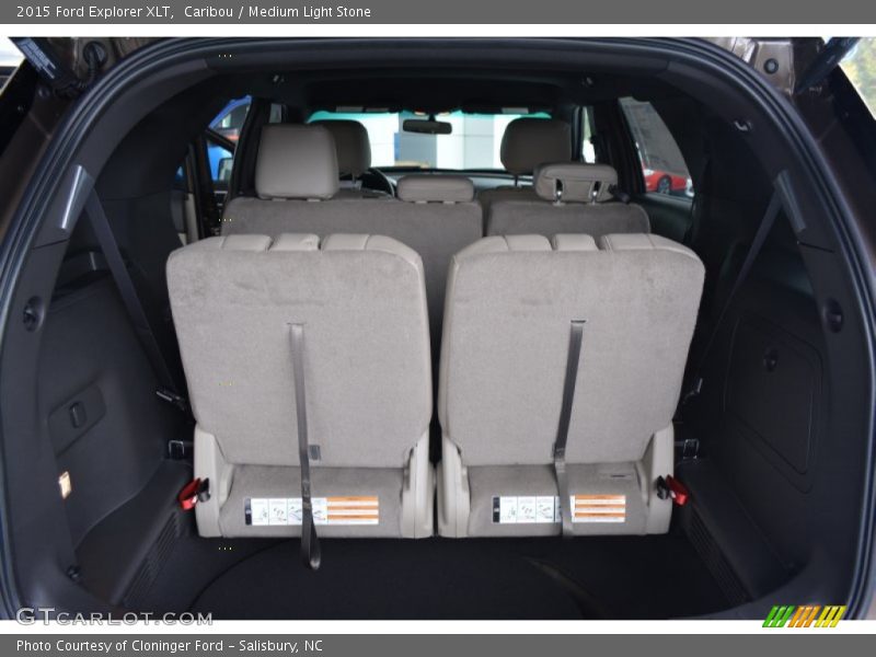 Caribou / Medium Light Stone 2015 Ford Explorer XLT