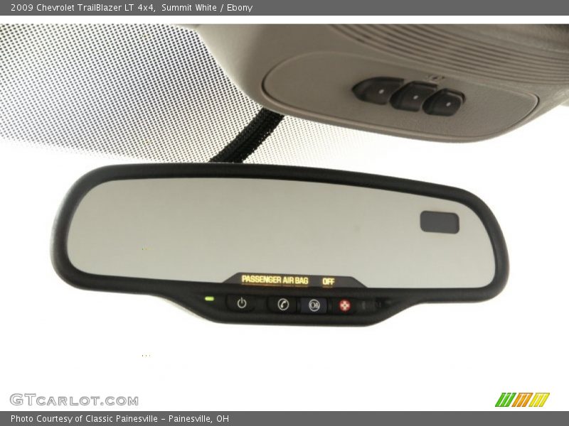 Summit White / Ebony 2009 Chevrolet TrailBlazer LT 4x4