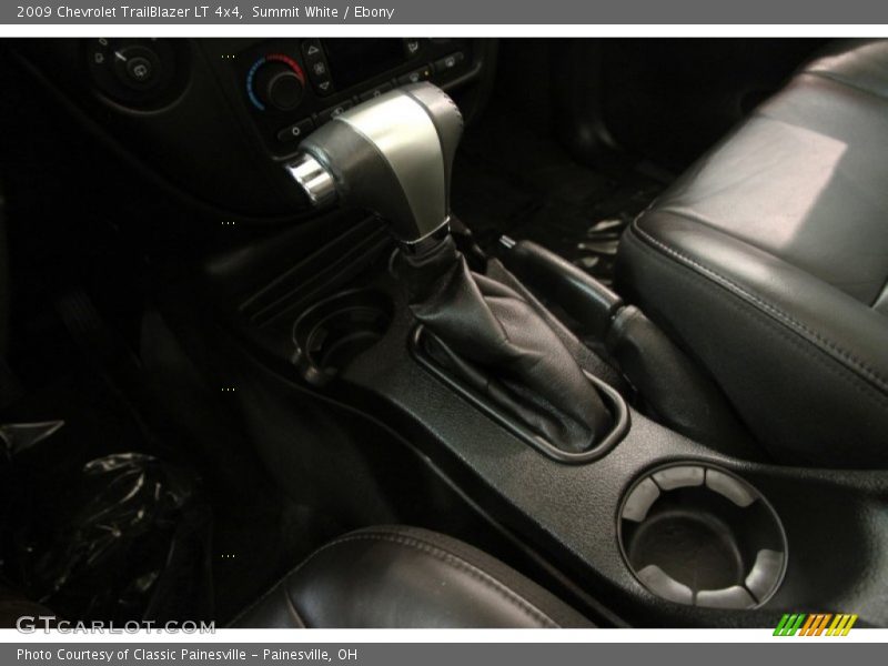 Summit White / Ebony 2009 Chevrolet TrailBlazer LT 4x4